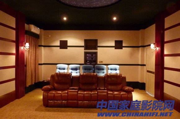 Home theater decoration is afraid of disturbing people? Home theater sound insulation solution