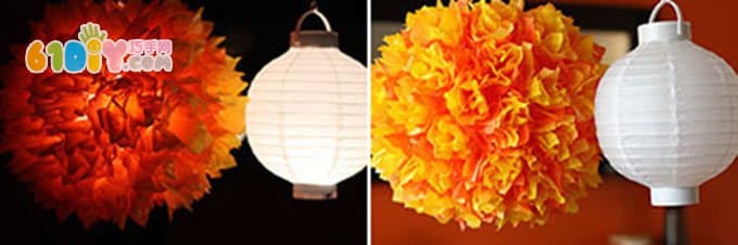 Mid-Autumn Festival Lantern Embryo DIY Production