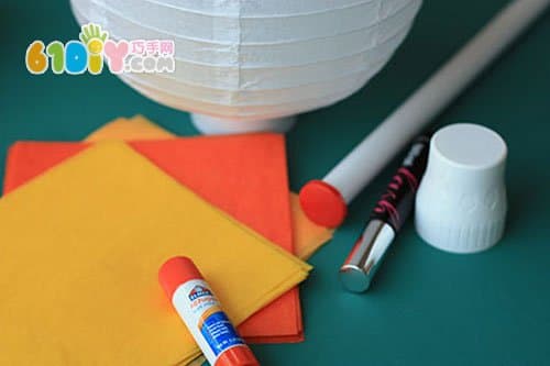 Mid-Autumn Festival Lantern Embryo DIY Production