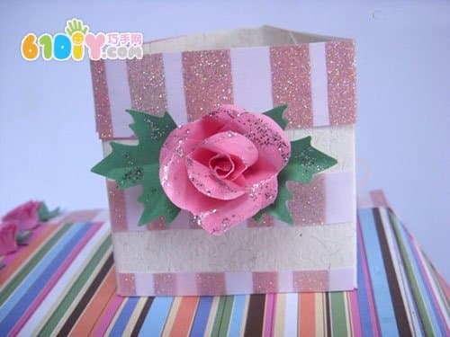 Teacher's Day Love Rose Card Manual
