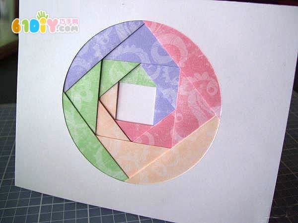 Simple and beautiful teacher's day card making