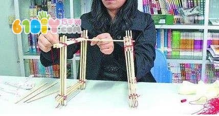 Handmade lanterns for disposable chopsticks