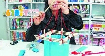 Handmade lanterns for disposable chopsticks