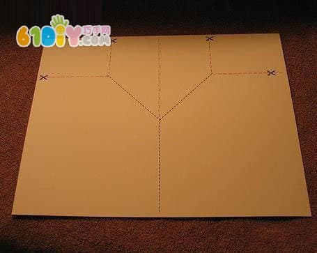 Three-dimensional pop-up card production