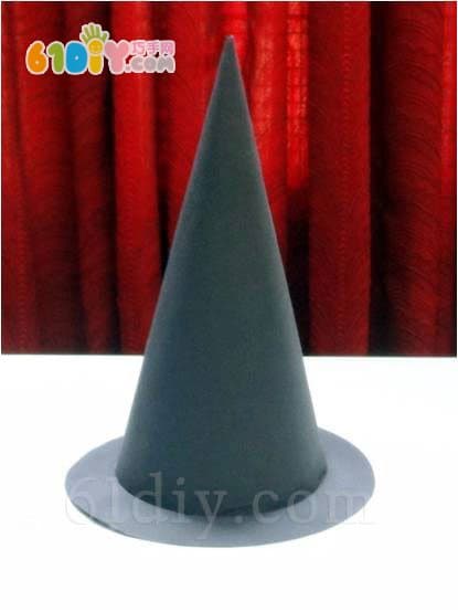 Kindergarten Halloween Handmade: Witch Hat