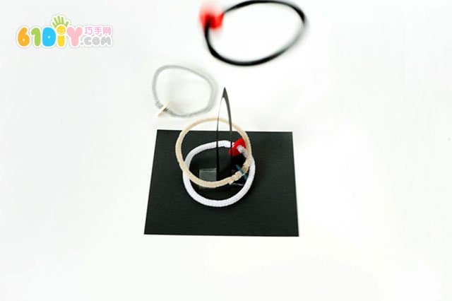 Play teaching aids: throwing ring toys