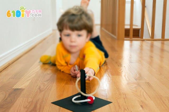 Play teaching aids: throwing ring toys