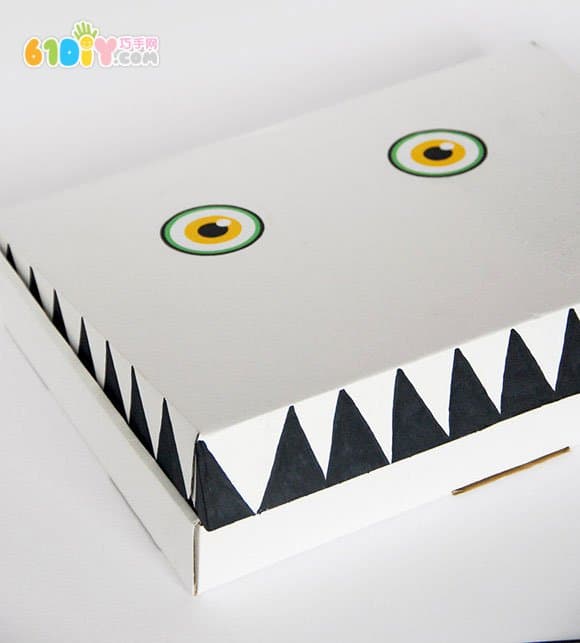 Carton handmade Halloween big mouth