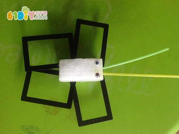 Foam Handmade DIY Butterfly and Caterpillar