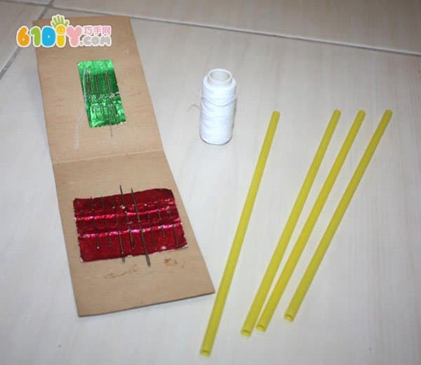 Handmade Straw Flower