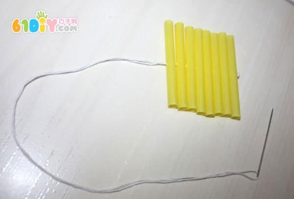 Handmade Straw Flower