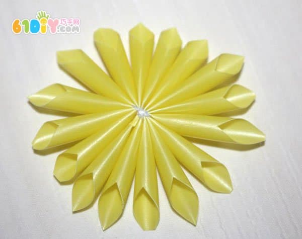 Handmade Straw Flower