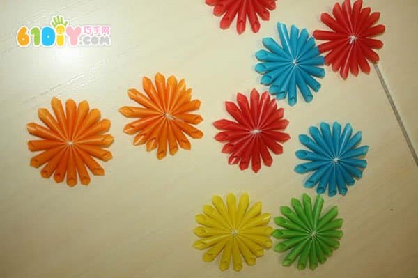 Handmade Straw Flower