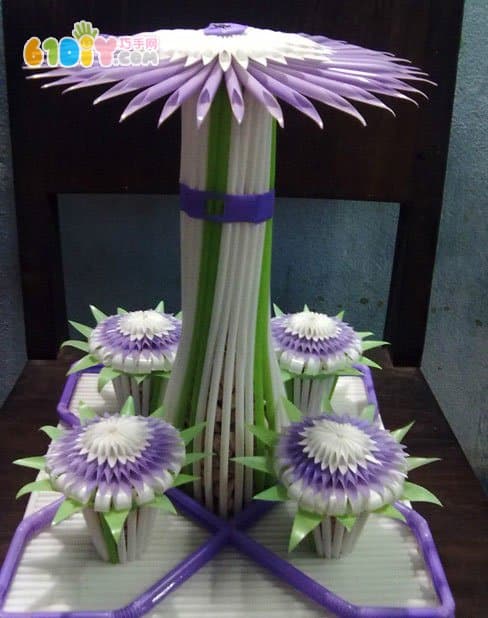 Handmade Straw Flower