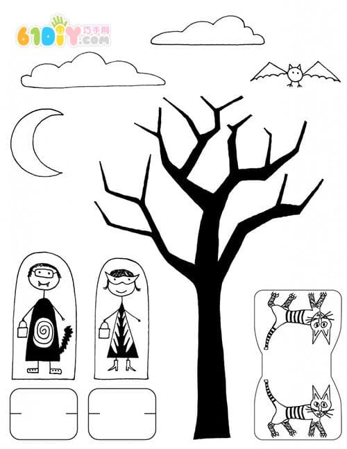 Halloween handmade