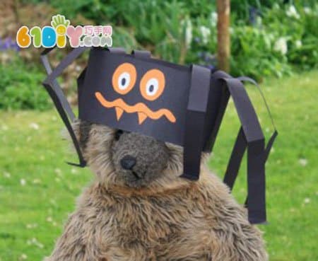 Halloween Spider Headgear DIY