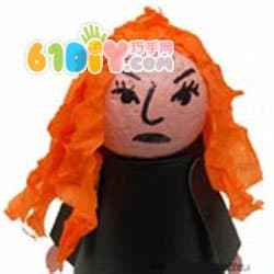 Handmade Halloween Witch