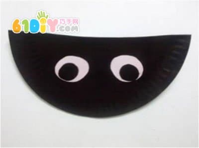Halloween: Paper Tray Handmade Spider Basket