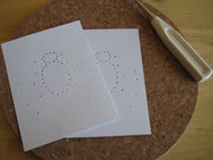 Halloween spider card making