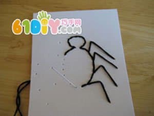 Halloween spider card making