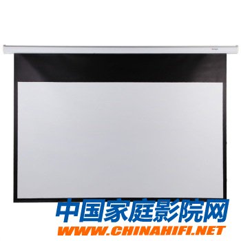 XINGE 120 inch electric projection screen 16:9 white plastic screen