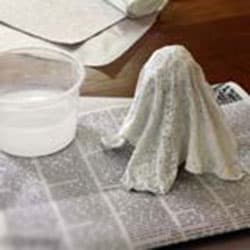 Children's Handmade Halloween Ghost Fairy