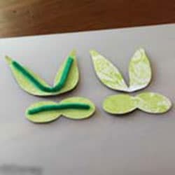 Children's Handmade Halloween Ghost Fairy