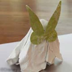 Children's Handmade Halloween Ghost Fairy