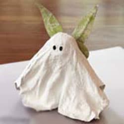 Children's Handmade Halloween Ghost Fairy