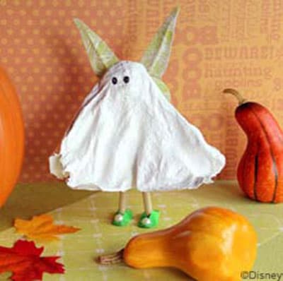 Children's Handmade Halloween Ghost Fairy