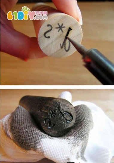 Wax seal stamp handmade