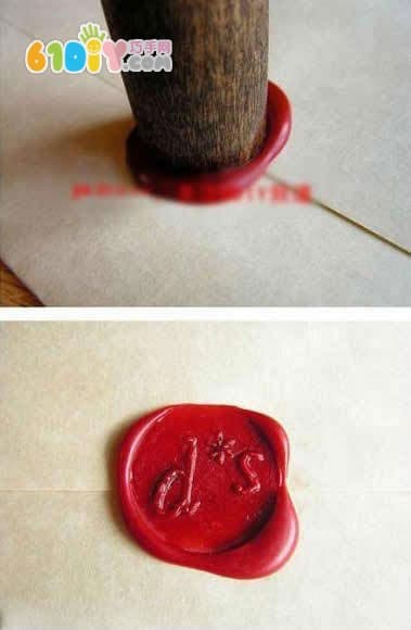 Wax seal stamp handmade