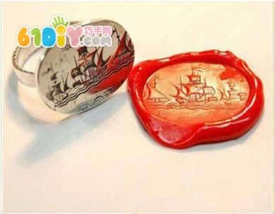 Wax seal stamp handmade