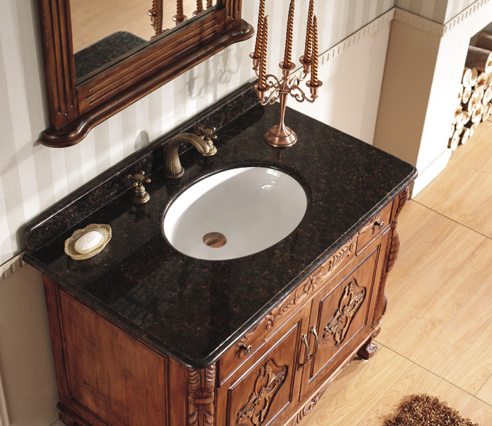 European style bathroom cabinet