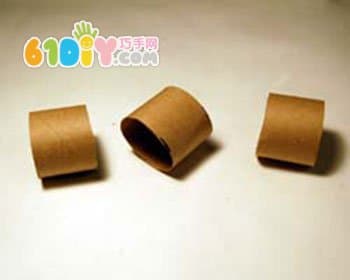 Thanksgiving Day DIY Indian Head Cover Napkin Ring