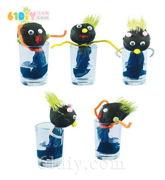 Fun DIY Long Hair Socks