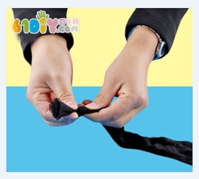 Fun DIY Long Hair Socks