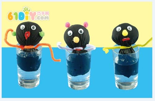 Fun DIY Long Hair Socks