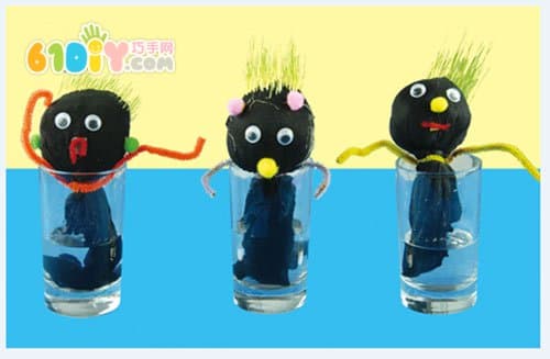 Fun DIY Long Hair Socks