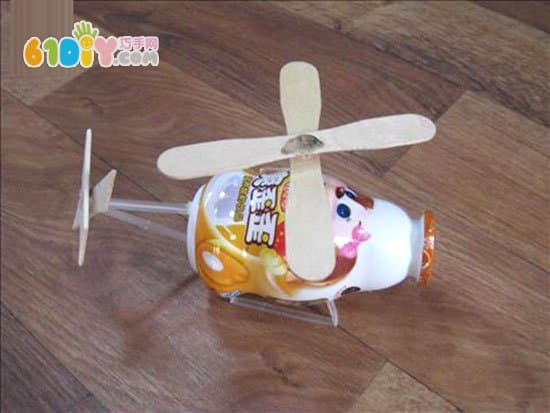 Cool bottle handmade airplane