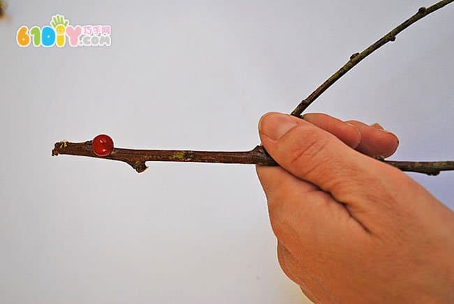 Christmas Handmade - Twig DIY Making Christmas Reindeer