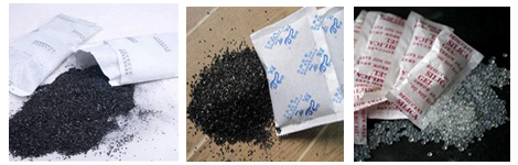 Activated carbon packaging renderings
