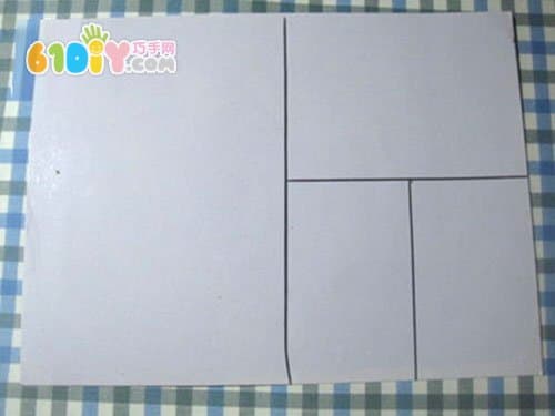 Card Paper Manual 3D Pony DIY Craft