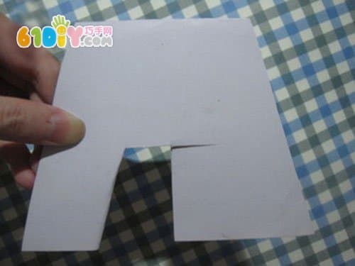 Card Paper Manual 3D Pony DIY Craft