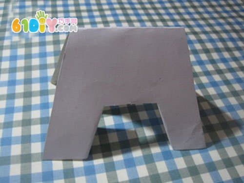 Card Paper Manual 3D Pony DIY Craft