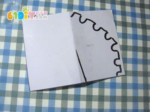 Card Paper Manual 3D Pony DIY Craft
