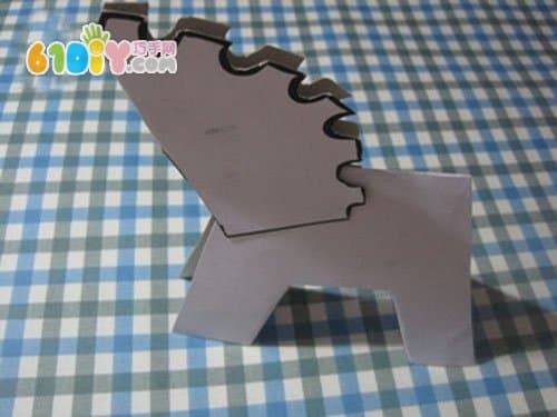 Card Paper Manual 3D Pony DIY Craft