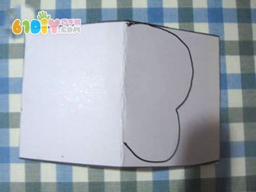 Card Paper Manual 3D Pony DIY Craft