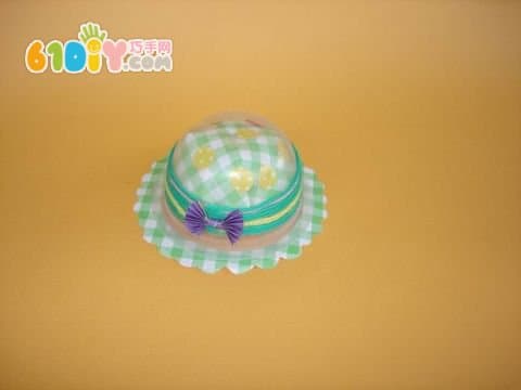 Jelly Shell Waste Making Hats for Dolls