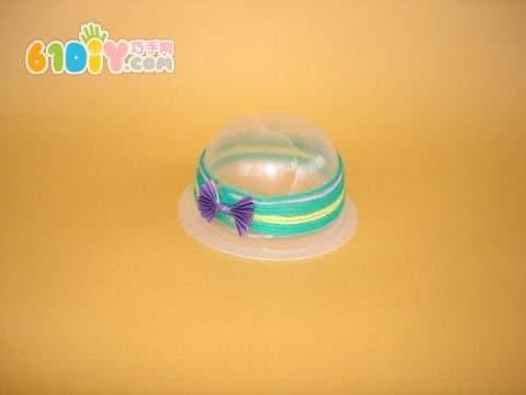 Jelly Shell Waste Making Hats for Dolls